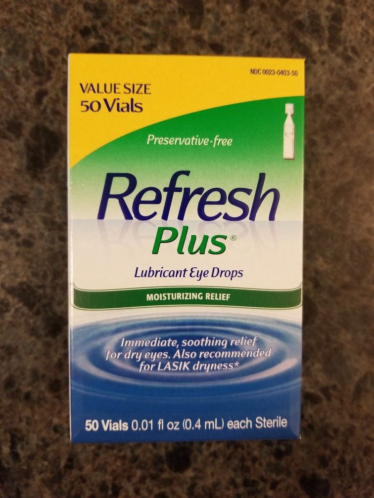 Untouched Refresh Plus Drops