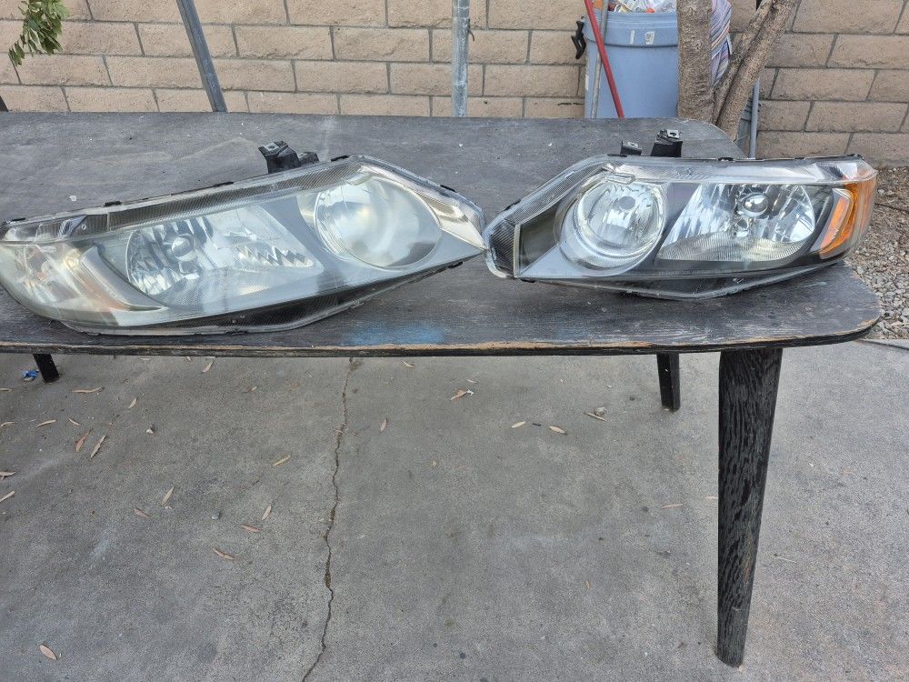 Headlight For Honda Civic  From 208 To 2011