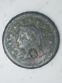 Maybe 1844 Large Cent