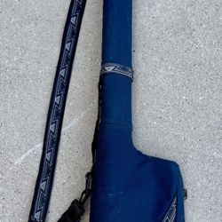 Mountain Cork Fishing Pole Case