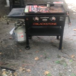 BlackStone Flat Top Grill 