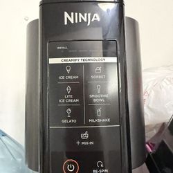 Ninja Ice Cream Maker