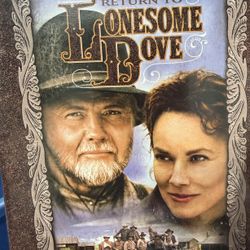 Lonesome Dove DVD 