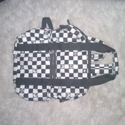 Like A Dream Ying Yang Checker Backpack.