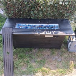 Legacy Heating Fire Pit For Patio