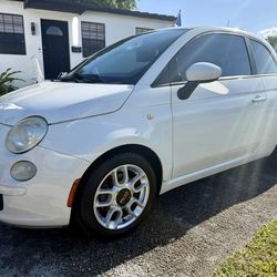 2012 Fiat 500
