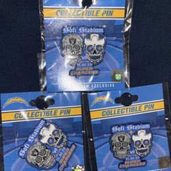 NFL Chargers Vs Raiders Game day Pin