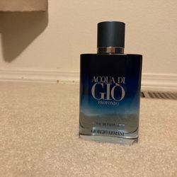 Acqua di gio eau de parfum 100ml