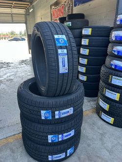 305/45/22 New set of tires installed