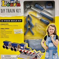Brandnew Create And Learn DIY Train Kit