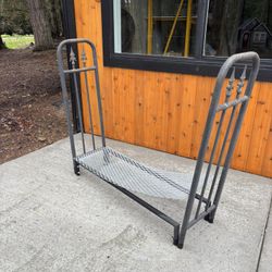 Wood Stacking Rack