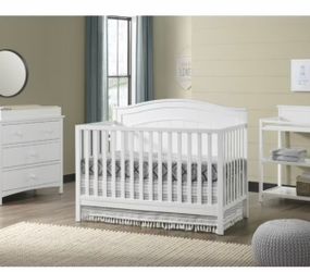 Snow White baby bed