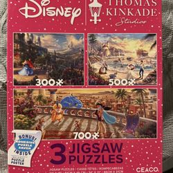 Disney Puzzles Brand New