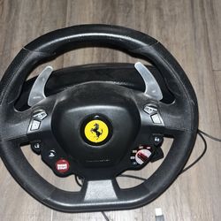 Thrustmaster T80 Ferrari 488 GTB Edition Racing Wheel
