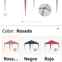 Pink Canopy 