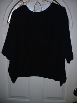 Black sweater