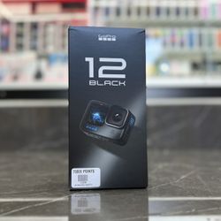 GoPro Hero 12 Black (Take It Home In Payments/ llévalo a casa en pagos 