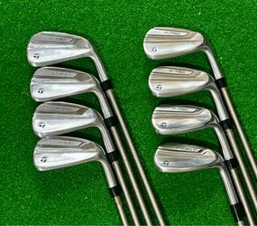 TaylorMade P790 (2019) Irons 4–GW – SST PURE’d SteelFiber i95 Stiff