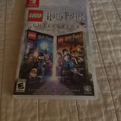 Harry Potter Lego Nintendo Switch Game
