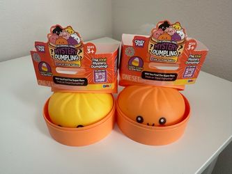 Mystery Dumpling Trick-or-Treat Edition