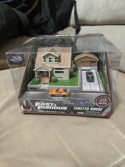 Jada Fast & Furious Nano Scene Toretto House