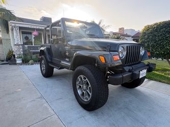 2001 Jeep Wrangler