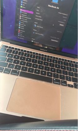 MacBook Air 13" (Apple M1, 8GB RAM, 256GB SSD)