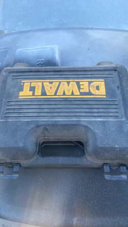 DeWalt drill hammer