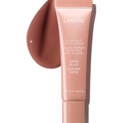 LANEIGE Glaze Craze Tinted Lip Serum: Hydrating Lip Serum for Glossy, Nourished Lips with Plumping Polypeptides