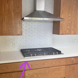 KitchenAid 36” Gas Cooktop – 5 Burners