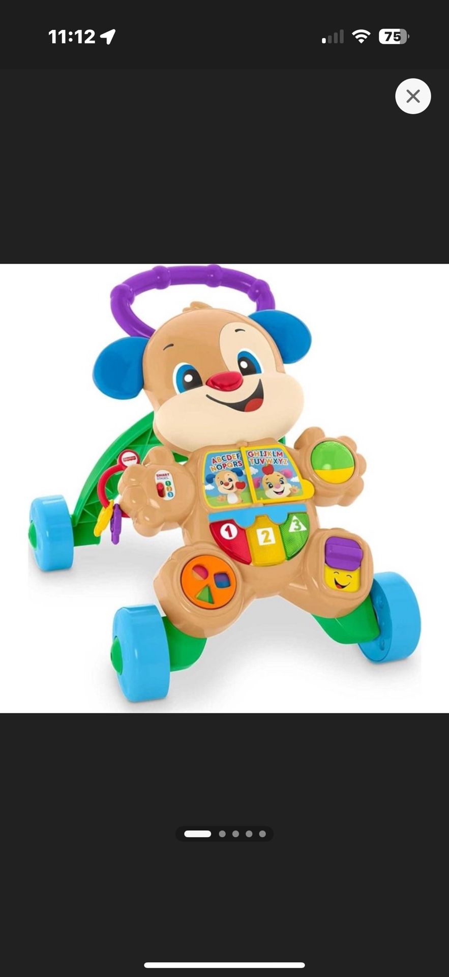 Baby/ Toodler Walker For Girls