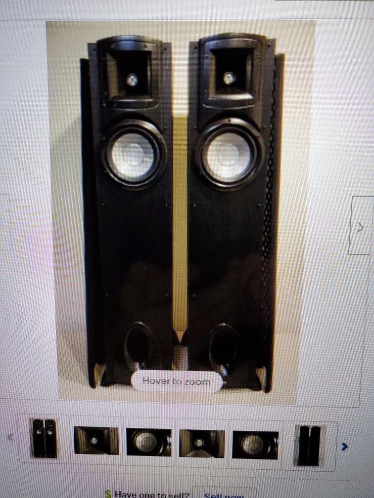 KLIPSCH F10 Tower Speakers
