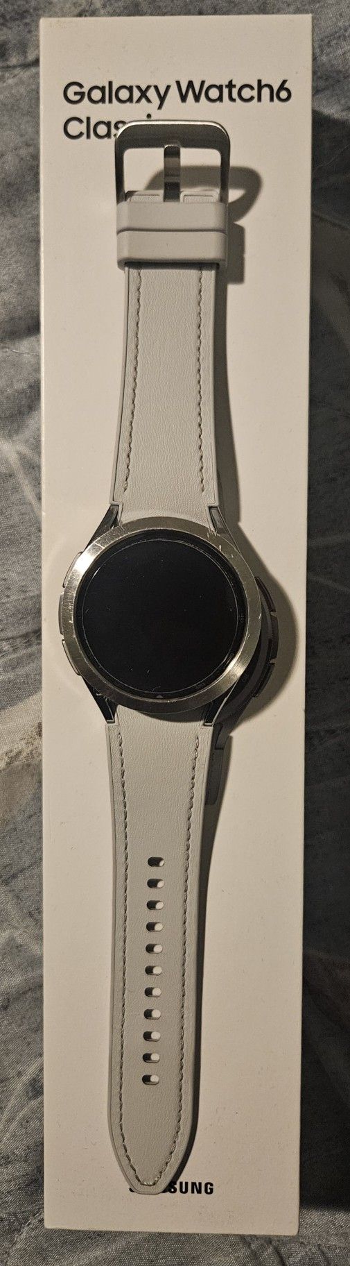 Samsung Galaxy Watch 6 Classic 43mm LTE Silver