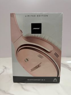 Bose QuietComfort 35 II Wirelss Headphones - Rose Gold Limited Edition