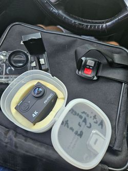 Action camera  car set up