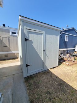 Siding sheds
