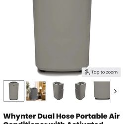 Whynter Dual Hose Portable Air Conditioner with Activated Carbon Filter 13,000 BTU AC