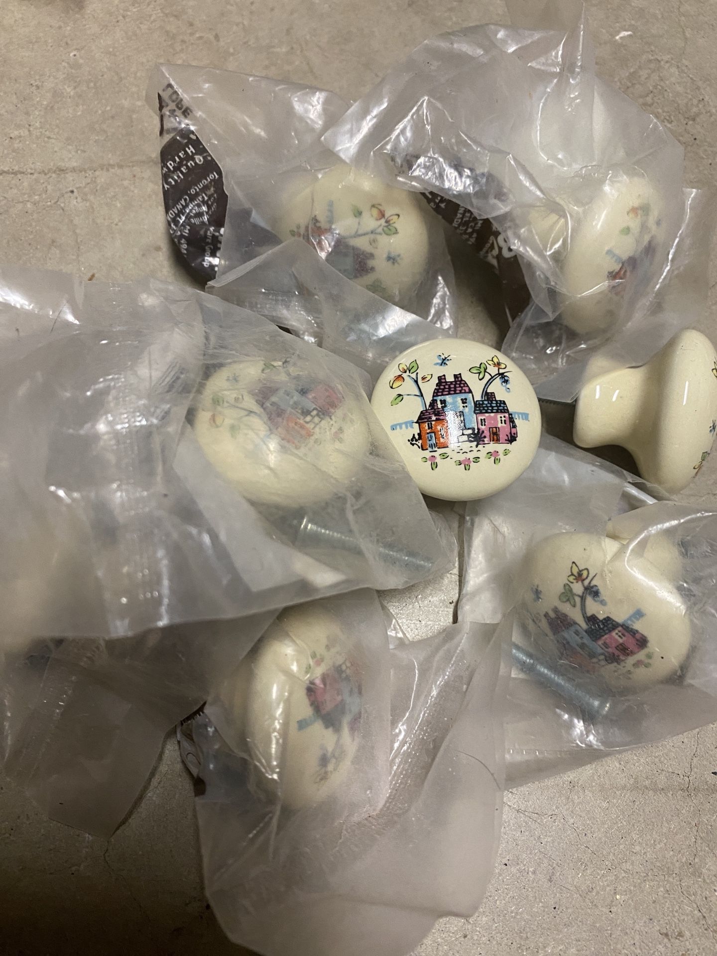 Vintage Drawer Pulls