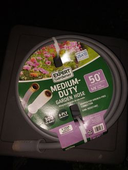50ft Water Hose 