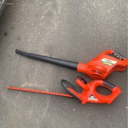 Black And Decker  Blower And Trimmer Battery Needed