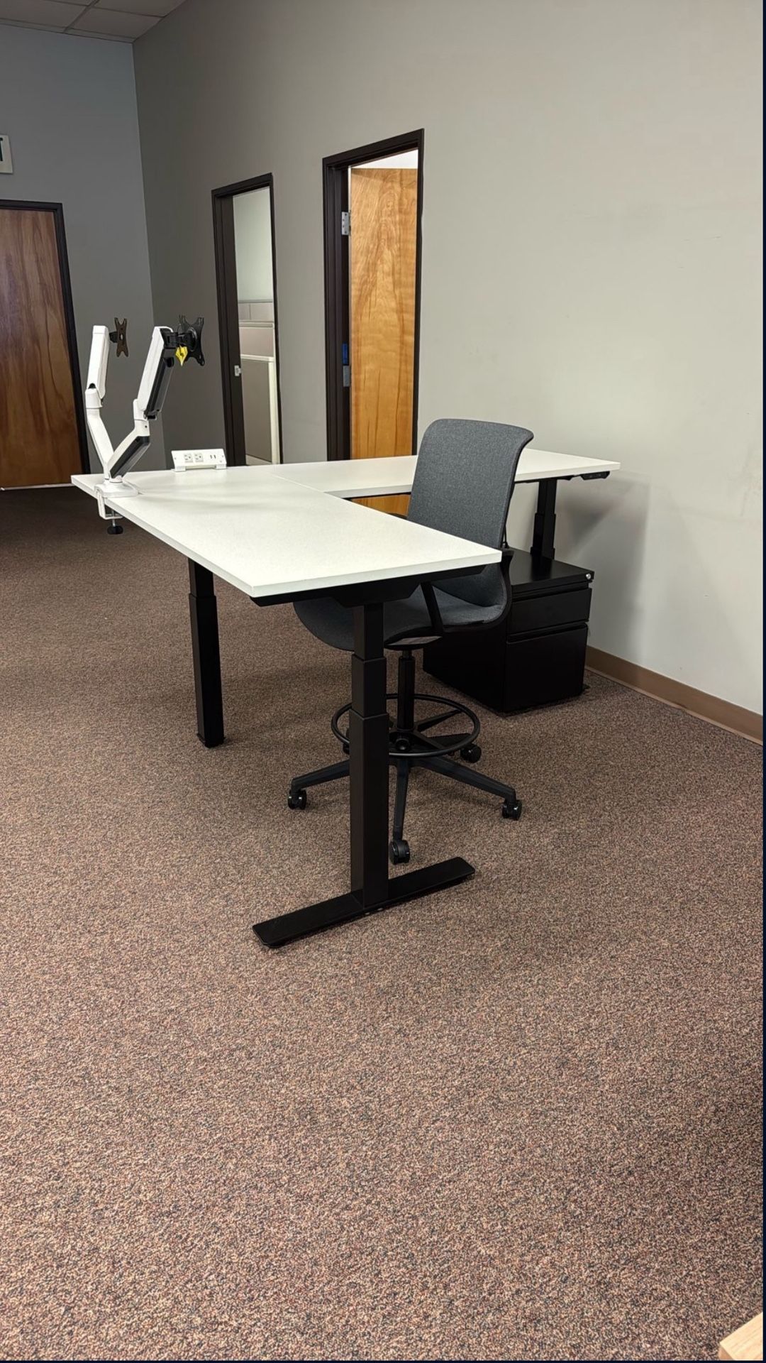 Sit Stand Desk | Premium