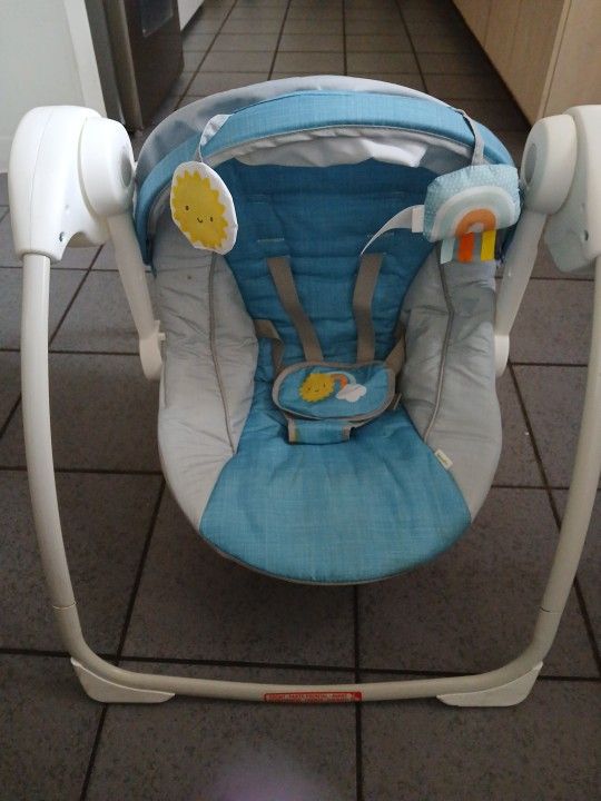 Baby swings