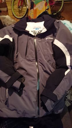 Jacket Columbia titanium omni tech