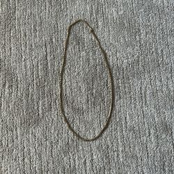 14k Gold Chain Plated