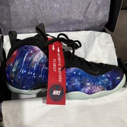 Nike Foamposite ‘Galaxy’ Sz 10 DS