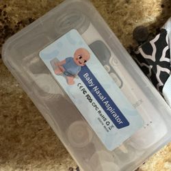 Baby Nasal Aspirator 