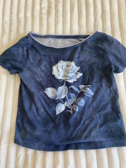 Flower Abercrombie shirt for girls