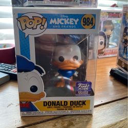 Donald Duck Pop