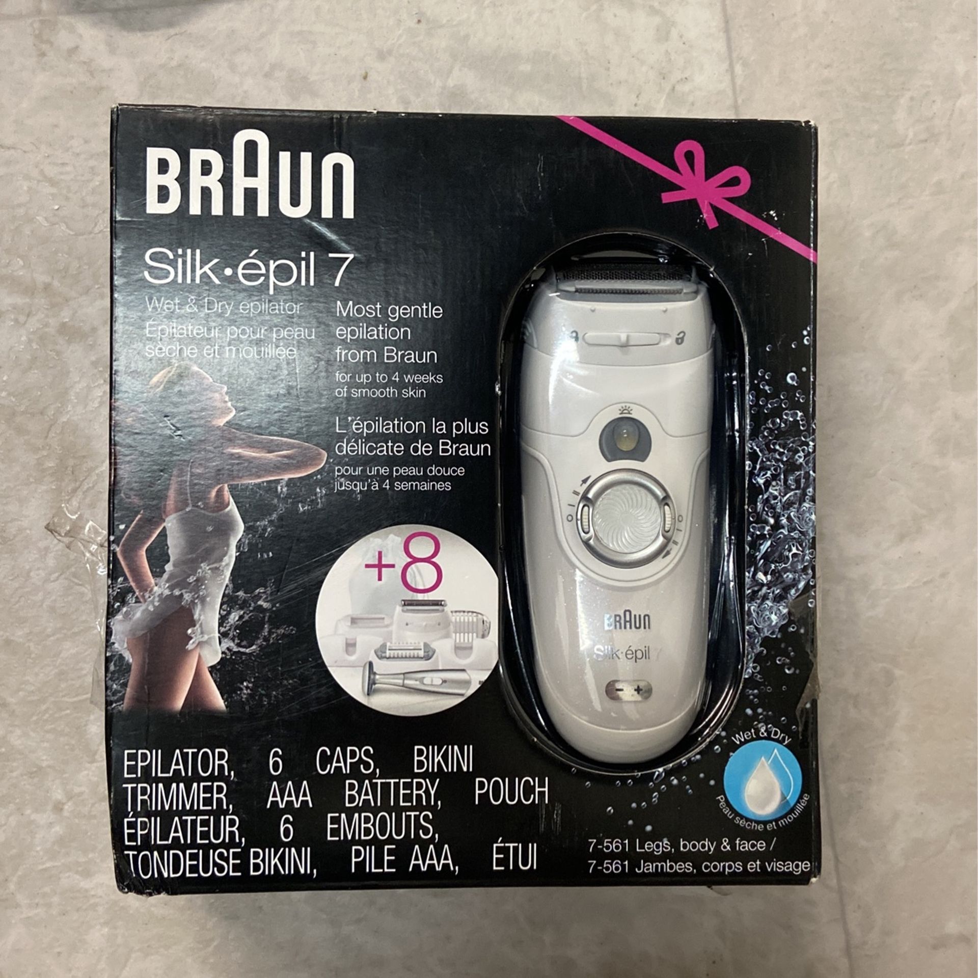 Braun Silk epil 7