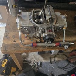 Holley 650 Barely Uses